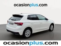 Usado Skoda Fabia Selection 95 CV (69 kW) 2024 Blanco Utilitario