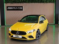 Usado Mercedes A35 AMG AMG 306 CV (225 kW) 2020 Amarillo Berlina
