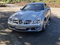 Usado Mercedes SLK200 163 CV (119 kW) 2005 Gris / plata Descapotable