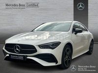Usado Mercedes CLA250e 218 CV (160 kW) 2025 Blanco Berlina