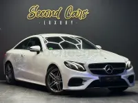 Usado Mercedes E220 194 CV (142 kW) 2018 Blanco Coupe