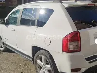 Usado Jeep Compass Limited 136 CV (100 kW) 2013 Blanco SUV