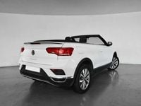 Usado VW T-Roc Cabriolet Edition 111 CV (81 kW) 2022 Blanco Descapotable