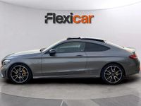 Usado Mercedes C220 194 CV (142 kW) 2018 Gris Coupe