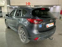 Usado Mazda CX-5 Luxury 150 CV (110 kW) 2016 Gris / plata SUV