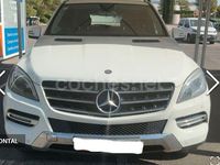 Usado Mercedes ML250 204 CV (150 kW) 2013 Blanco SUV