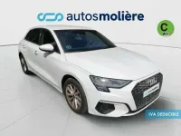 Usado Audi A3 116 CV (85 kW) 2024 Blanco Utilitario