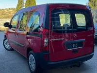Usado Mercedes Citan 109 90 CV (66 kW) 2016 Rojo Monovolumen