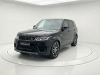 Usado Land Rover Range Rover Sport HSE 249 CV (183 kW) 2020 Negro SUV