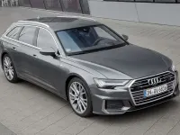 Usado Audi A6 Sport 204 CV (150 kW) 2023 Negro Familiar