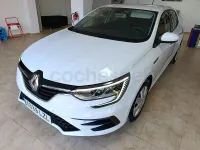 Begagnad Renault Mégane II Intens 115 HK (84 kW) 2022 Vit Sedan