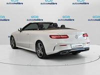 Usado Mercedes E220 194 CV (142 kW) 2017 Blanco Descapotable