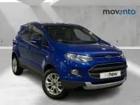 Usado Ford Ecosport Trend 91 CV (66 kW) 2015 Azul SUV