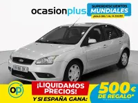 Usado Ford Focus Trend 101 CV (74 kW) 2005 Gris Utilitario