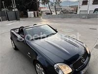 Usado Mercedes SLK230 193 CV (141 kW) 1999 Negro Descapotable