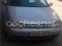Usado VW Golf IV 110 CV (80 kW) 2000 Gris / plata Berlina