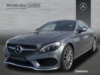 Usado Mercedes C220 170 CV (125 kW) 2018 Gris / plata Coupe