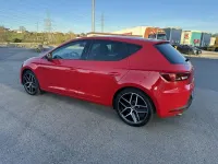 Używany Seat Leon FR 122 KM (89 kW) 2015 Czerwony Hatchback