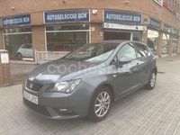 Usado Seat Ibiza Style 90 CV (66 kW) 2017 Gris / plata Berlina