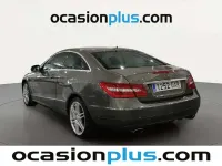 Usado Mercedes E350 231 CV (169 kW) 2009 Gris Coupe