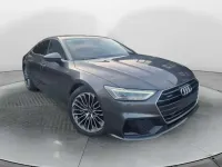 Usado Audi A7 S-Line 300 CV (220 kW) 2021 Negro Berlina
