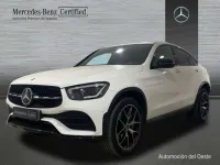 Usado Mercedes GLC300e 261 CV (191 kW) 2023 Blanco SUV