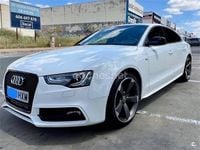 Usado Audi A5 Sportback S-Line 150 CV (110 kW) 2014 Blanco Utilitario