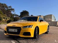 Begagnad Audi TT S-Line 184 HK (135 kW) 2016 Gul Sportkupé