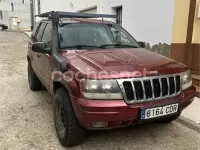 Käytetty Jeep Grand Cherokee Laredo 163 HP (119 kW) 2003 Punainen Katumaasturi