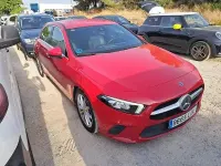 Usado Mercedes A200 150 CV (110 kW) 2019 Rojo Berlina