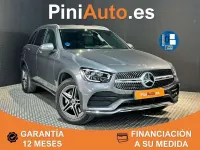 Usado Mercedes GLC300de 306 CV (225 kW) 2022 Gris SUV