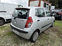 Usado Hyundai i10 Style 66 CV (48 kW) 2008 Gris / plata Utilitario