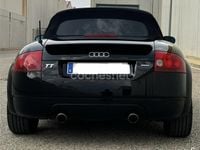 Usado Audi TT Roadster 225 CV (165 kW) 2000 Negro Descapotable
