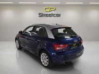 Usado Audi A1 Sportback 86 CV (63 kW) 2014 Azul Utilitario