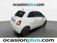 Usado Fiat 500 Lounge 69 CV (50 kW) 2018 Blanco Utilitario