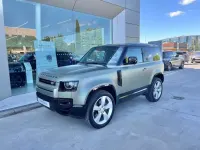 Occasion Land Rover Defender HSE Dynamic 400 PK (294 kW) 2025 Groen SUV