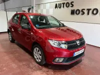 Usado Dacia Logan Ambiance 90 CV (66 kW) 2018 Granate Berlina