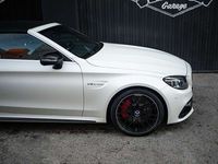 usado Mercedes C63 AMG AMG Cabrio S Speedshift MCT 9G