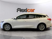 Usado Ford Focus Active 120 CV (88 kW) 2019 Blanco Utilitario