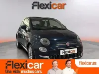 Usado Fiat 500 Dolcevita 70 CV (51 kW) 2022 Azul Berlina