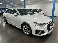 Usado Audi A4 S-Line 163 CV (119 kW) 2022 Blanco Familiar