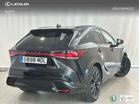 Usado Lexus RX500h Sport Line 375 CV (275 kW) 2023 Negro SUV