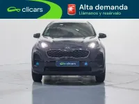 Usado Kia Sportage 132 CV (97 kW) 2021 Gris SUV