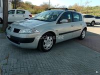 Usado Renault Mégane II Dynamique 80 CV (58 kW) 2004 Azul Berlina