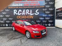 Usado Audi A5 Sportback 143 CV (105 kW) 2010 Rojo Utilitario