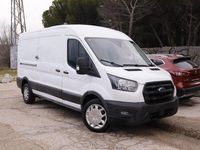Usado Ford Transit Trend 130 CV (95 kW) 2022 Blanco Monovolumen