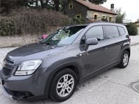 Usado Chevrolet Orlando LT 130 CV (95 kW) 2012 Gris / plata Monovolumen