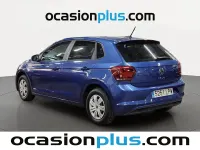 Usado VW Polo Edition 80 CV (58 kW) 2021 Azul Utilitario