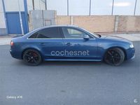 Usado Audi A4 143 CV (105 kW) 2010 Azul Berlina