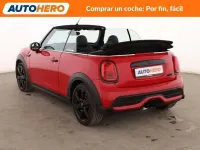 Usado Mini Cooper S Cabriolet 178 CV (130 kW) 2023 Rojo Descapotable